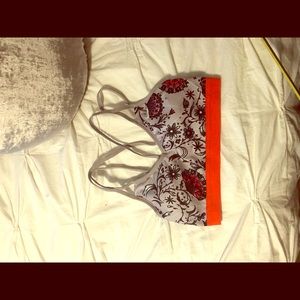 Nike Dri-FIT sports bra grey multi-size Medium